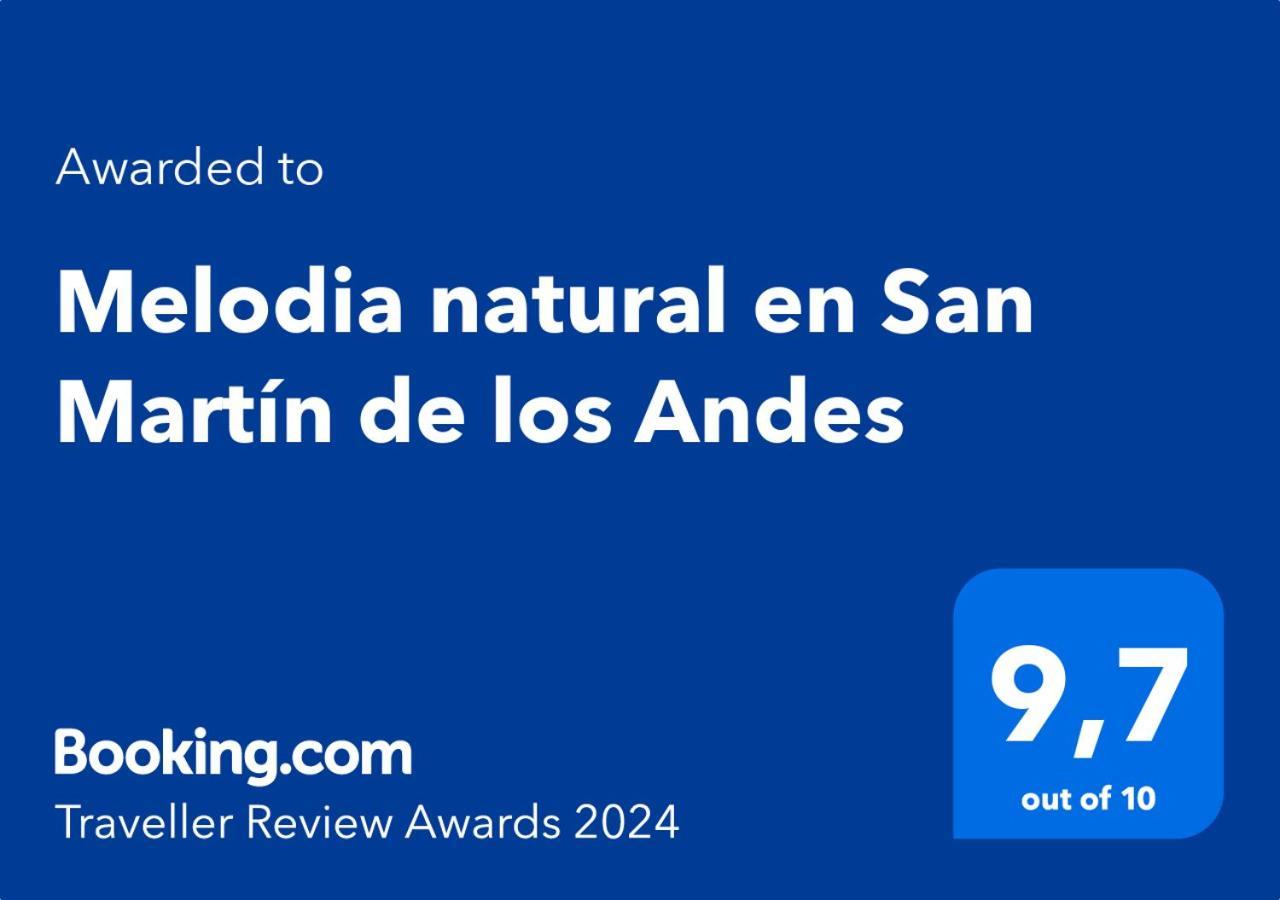 Melodia Natural En San Martín de los Andes Екстериор снимка